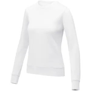 Sudadera con Cuello Redondo para Mujer Zenon, Sudadera con Capucha Promocional Personalizada - Product Image 1