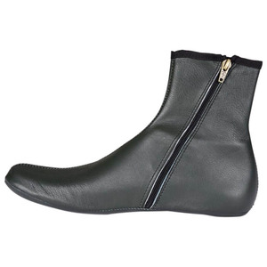 Precio de fábrica Nuevo diseño de cuero Alto tobillo Cremallera Calcetines Hombres y mujeres Cremallera Khuffs a los mejores precios - Product Image 4