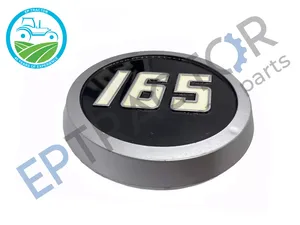 1866946M1 - (1 ชิ้น) สติ๊กเกอร์ติดแผ่นปิดด้านหลังลายตราสัญลักษณ์ด้านข้าง สำหรับรถแทรกเตอร์ Massey Ferguson 165 คุณภาพสูง ทนทานสูง - Product Image 3