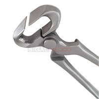 Coupe-ongles pour chevaux en acier inoxydable allemand de qualité supérieure, 14 pouces, instrument vétérinaire durable et réutilisable, SIGAL MEDCO