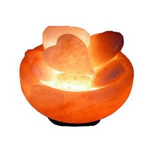 Pierre de massage de forme naturelle de l'Himalaya, pierre de massage de forme naturelle de sel de l'Himalaya, pierre de massage en forme de boule - Product Image 4