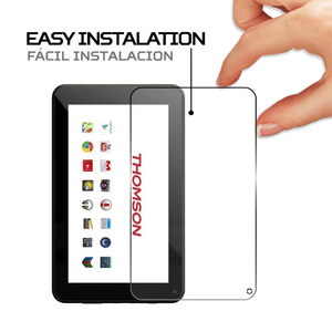 Protecteur d'écran antichoc pour tablette Thomson Primo 8 Premium, protection contre les chocs et les rayures - Product Image 3