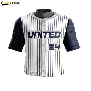 เครื่องแบบเบสบอลแบบพิมพ์ลายตามสั่งพิมพ์ลายตามสั่งสไตล์ล่าสุด - Product Image 4