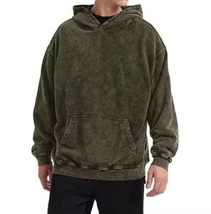 Sudadera con Capucha Personalizable 100% Algodón, Impresión Serigráfica, Ecológica, de Alta Calidad, Estilo Urbano Vintage para Hombre - Product Image 3
