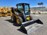 Chargeuse compacte JCB 270, moteur diesel, plateforme de 9 tonnes, moteur d'entraînement à couple élevé, équipement de construction lourd