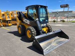 รถตักล้อยาง JCB 270 เครื่องยนต์ดีเซล 9 ตัน แพลตฟอร์มขนาดใหญ่ มอเตอร์ขับเคลื่อนแรงบิดสูง อุปกรณ์ก่อสร้างสำหรับงานหนัก - Product Image 1