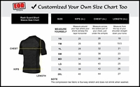 HQ Imprimer Sublimé Anti-UV Rash Guards MMA BJJ Athlètes Compression Fit Jiu Jitsu Kimono Conception Légère À Séchage Rapide