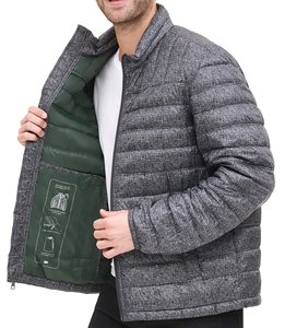 Chaquetas Bubble Puffer Coat Personalizada Para Hombre Más Vendido Fabricante Manga Larga Buena Calidad Puffer Jacket para Hombres - Product Image 2