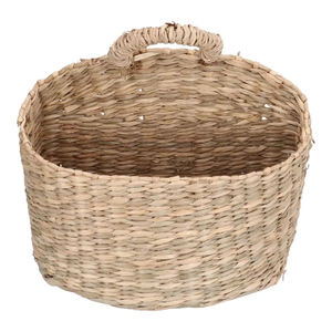 Vente en gros de panier suspendu en jonc de mer naturel écologique tissé à la main jardinière accessoires de décoration intérieure du Vietnam paniers de rangement - Product Image 1