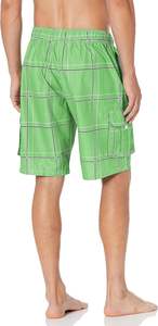 Summer Custom Side Adjusters Fit Swimwear Classic Mens Beach Shorts Tissu imperméable Nylon Swim Gym Shorts Swim Trunks For Men - Product Image 2