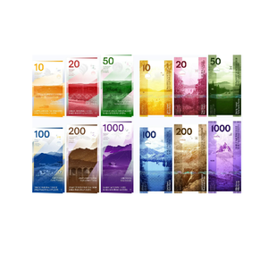 ธนบัตรฝรั่งเศสของแท้ ใหม่ล่าสุด ปลอดภัย กันน้ำ ผลิตจากผ้าไหม ราคาโรงงาน พกพาสะดวก ใช้กลางแจ้ง ขายดี พร้อมส่ง - Product Image 5