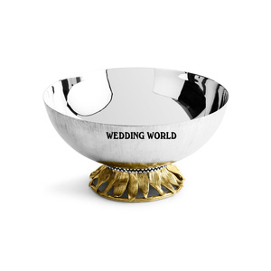 Bol à chocolat en acier inoxydable, design personnalisé, bol à bonbons de luxe, qualité supérieure, nouveau bol à chocolat fantaisie - Product Image 5