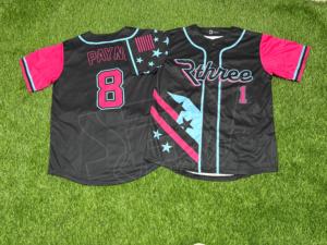 Custom Baseball Jersey Durable Breathable Fabric Lightweight Design Athletic Fit Team Logo Personalization Stylish Sublimated - Product Image 4