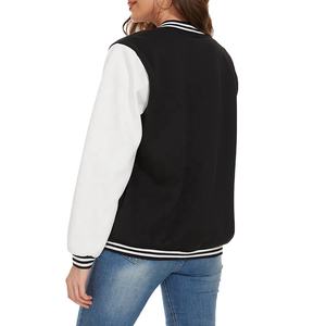 Nouvelle arrivée de veste universitaire pour femmes vêtements d'hiver manteau pour femmes veste universitaire de baseball avec logo sur mesure fabriquée par Isha Industry - Product Image 4