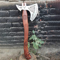 Tête de hache en acier à haute teneur en carbone fait à la main à bas prix hachettes de hache Viking hachettes hachettes en acier au carbone