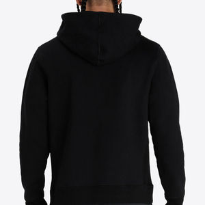 Sweats à capuche pour hommes de qualité supérieure, fabriqués sur mesure, 100% coton mélangé, polaire, nouveau design d'hiver, lavage à la pierre, uni, broderie de strass - Product Image 4