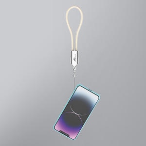 Cable de Datos CB-326CL Blanco de Alta Calidad, Cable de Carga de 3A, PD35W, Cargador de Teléfono de Cobre Puro Súper Rápido - Product Image 2