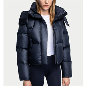 Blouson matelassé chaud pour femme, tendance et mignon, pour l'hiver - Product Image 4