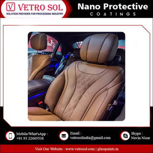 Nano Car Seat Revestimiento protector Spray Pintura de apariencia líquida para metal de proveedor a granel - Product Image 2