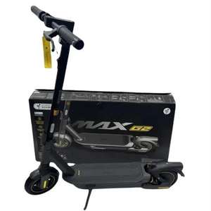 Oferta Especial H&S: Patinete Eléctrico Max G2 de 1000W con Doble Suspensión, Alcance Máximo de 70 km, Velocidad de 35 km/h, Dos Ruedas, OFERTA LIMITADA - Product Image 1