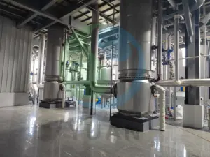 La migliore vendita ISO ha personalizzato la macchina di distillazione frazionata efficiente del sistema dell'attrezzatura di distillazione molecolare dell'acciaio inossidabile