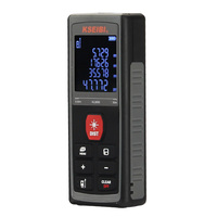 KSEIBI Télémètre laser industriel de haute qualité KLM 100, 100 m, haute précision +/-1,5 mm/m