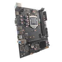 Untuk Motherboard Chipset Intel B75 LGA1155 DDR3 Dual Channel 16GB SATA 3.0 Micro ATX B75A-KM PC Desktop Baru