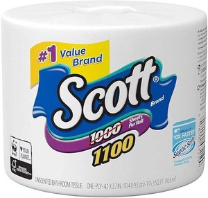 สก๊อต1000ม้วนกระดาษชำระ (จำนวน36), สีฟ้า - Product Image 3