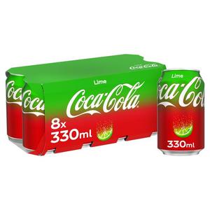 Coca-Cola Lima 330ml - Product Image 1