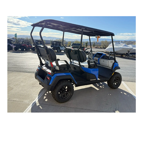 Chariot de golf à succès en stock, prêt à être expédié – Modèle 2025 N-A-V4-E avec sièges orientés vers l'avant - Product Image 3