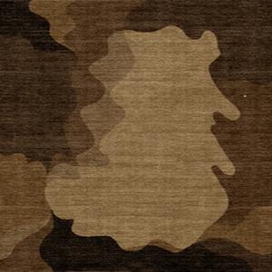 Magnifique ensemble de tapis modernes personnalisés tuftés à la main en laine acrylique, écologiques, antidérapants et lavables - Product Image 4