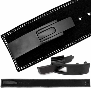 Ceintures de levage de puissance de levier en cuir véritable de haute qualité pour la musculation d'entraînement de gymnase avec des couleurs et une taille personnalisées - Product Image 2