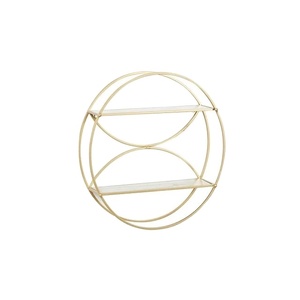 Support de gâteau de mariage de fantaisie lustré support de gâteau métallique à 3 niveaux de haute qualité support de gâteau et de pâtisseries moderne créatif - Product Image 6