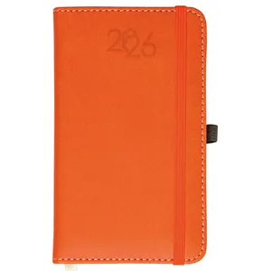 Agenda Tascabile 2026 in Pelle PU Personalizzata, Gadget Promozionale - Product Image 6