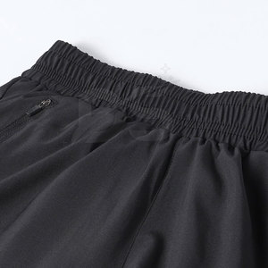 กางเกงขาสั้นออกกำลังกายผู้ชาย ผ้าฝ้าย 100% เป็นมิตรกับสิ่งแวดล้อม แห้งเร็ว ระบายอากาศได้ดี น้ำหนักเบา สวมใส่สบาย เหมาะสำหรับออกกำลังกายและสวมใส่ลำลอง - Product Image 4