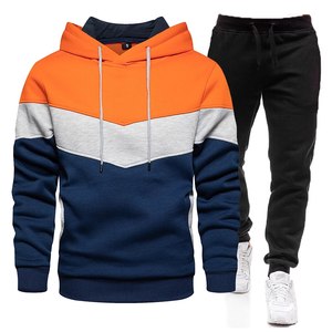 Survêtement unisexe personnalisé d'hiver à capuche, décontracté, pour le jogging, avec logo, vente en gros, grandes tailles, en polaire, imprimé délavé à l'acide, respirant, uni - Product Image 4