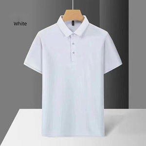 เสื้อเชิ้ตผู้ชายปักลายทอแบบเรียบ แห้งเร็ว สำหรับใส่ในโอกาสทางการ - Product Image 2