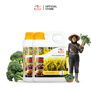 Engrais liquide organique multi-usages GDM 1L pour tomates, piments, concombres et légumes à feuilles - Product Image 1