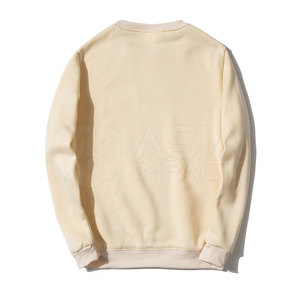 Sweatshirts d'hiver décontractés pour hommes pullover chaud et confortable OEM Custom Streetwear Hoodies & Crewnecks-ÉCHANTILLON GRATUIT - Product Image 2