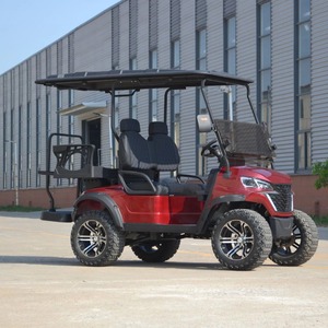 Voiture de golf électrique haute performance pour terrains de golf, 5-6 places, éclairage LED, vitesse de 70 km/h, autonomie de 50-70 km, certifiée EEC/GCC/CE/DOT - Product Image 2