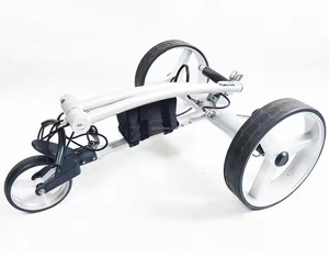 Vente en gros Motocaddy M7 REMOTE Chariot de golf électrique avec design pliable Télécommande à 3 roues Capacité de charge maximale de 50kg - Product Image 1