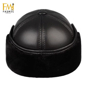 หมวกเบสบอลหนังแท้สำหรับ100% หมวกแก๊ปเบสบอล6แผงแบบสั่งทำผลิตโดยคอลเลกชันสง่างาม - Product Image 3