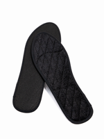 Gran oferta 2023, antisudor Vietnam de plantillas para zapatos, plantillas de tela de poliéster con patrón tejido de secado rápido, nuevo proceso para niñas
