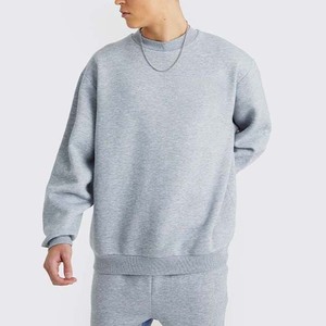 Vêtements de sport d'hiver décontractés pour hommes personnalisés vêtements de sport survêtements respirant séchage rapide 100% coton fermeture éclair jusqu'à 2025 ensembles sweats à capuche joggers - Product Image 6