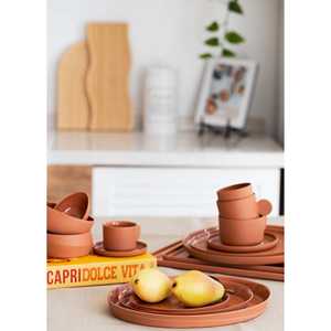 Assiette de Service en Terre Cuite Limoges 16 cm Collection Plats & Assiettes - Product Image 3