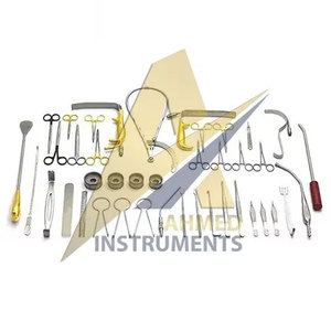 SUAVE INSTRUMENTS DE CHIRURGIE Ensemble d'Augmentation Mammaire de Qualité Supérieure 40 Pcs Instruments de Chirurgie Plastique Bonne Vente Acier - Product Image 1