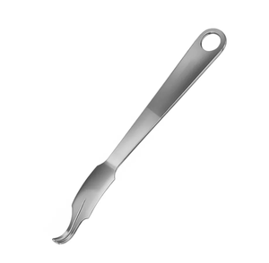 LANGE HOHMANN Hueso Palanca Curva 250 mm 9 34 Punta Ancho Romo 8,5mm Mordaza Ancho 24 mm Hohmann Hueso Elevador - Product Image 4