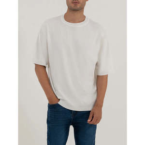 เสื้อยืด HARVE ผ้าฝ้ายออร์แกนิค 100% ทรงปกติ รุ่น MC2249 ผ้าถักน้ำหนักเบา 220 กรัม ลายพิมพ์ - Product Image 1