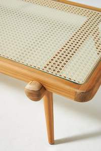 Best-seller Napperons de table en rotin de base faits à la main Napperons ronds Décoration en rotin pour cuisine et salle à manger Réglage occasionnel de la maison - Product Image 6