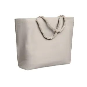 Borsa da Spiaggia in Cotone Personalizzabile Azuv, Borse Promozionali Personalizzabili per Merchandising - Product Image 1